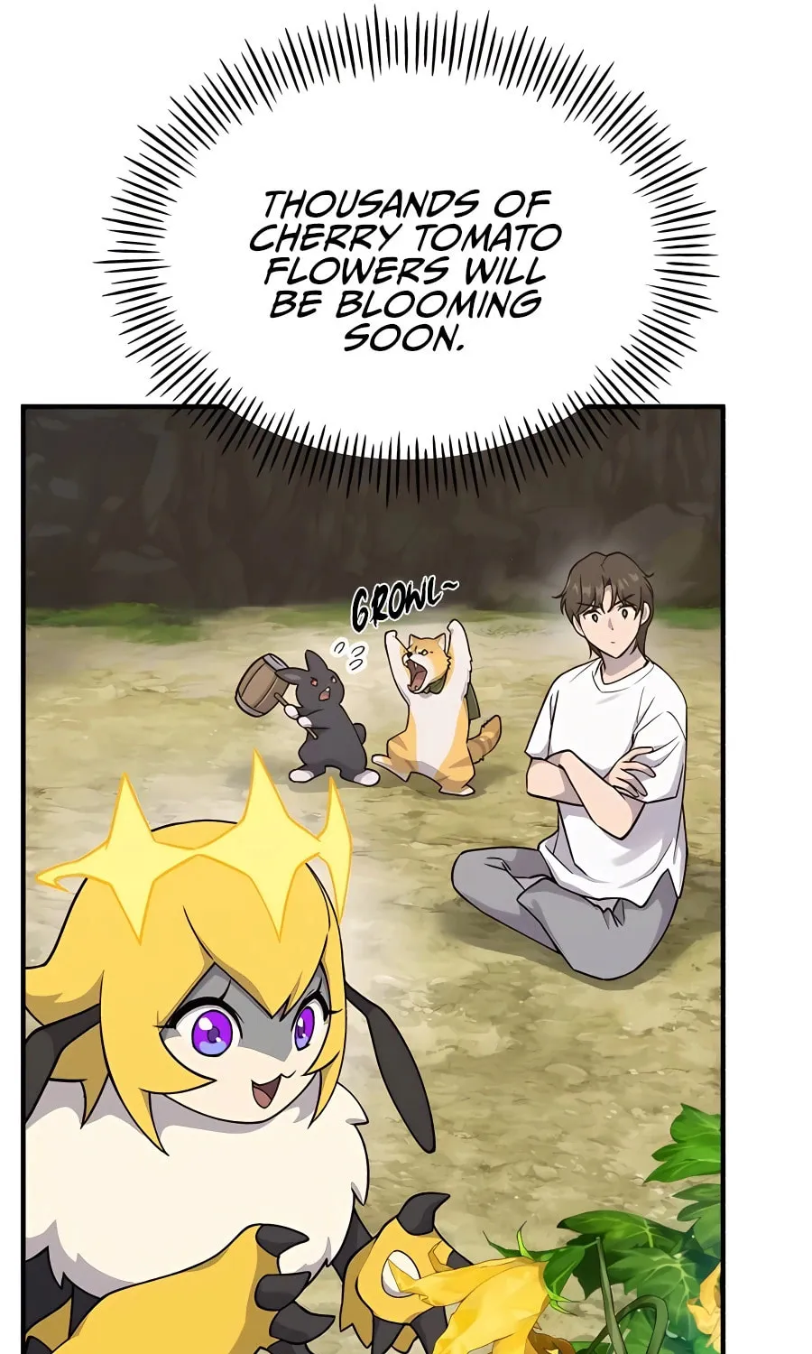 Only I Farm in the Dungeon Chapter 17 page 15 - 