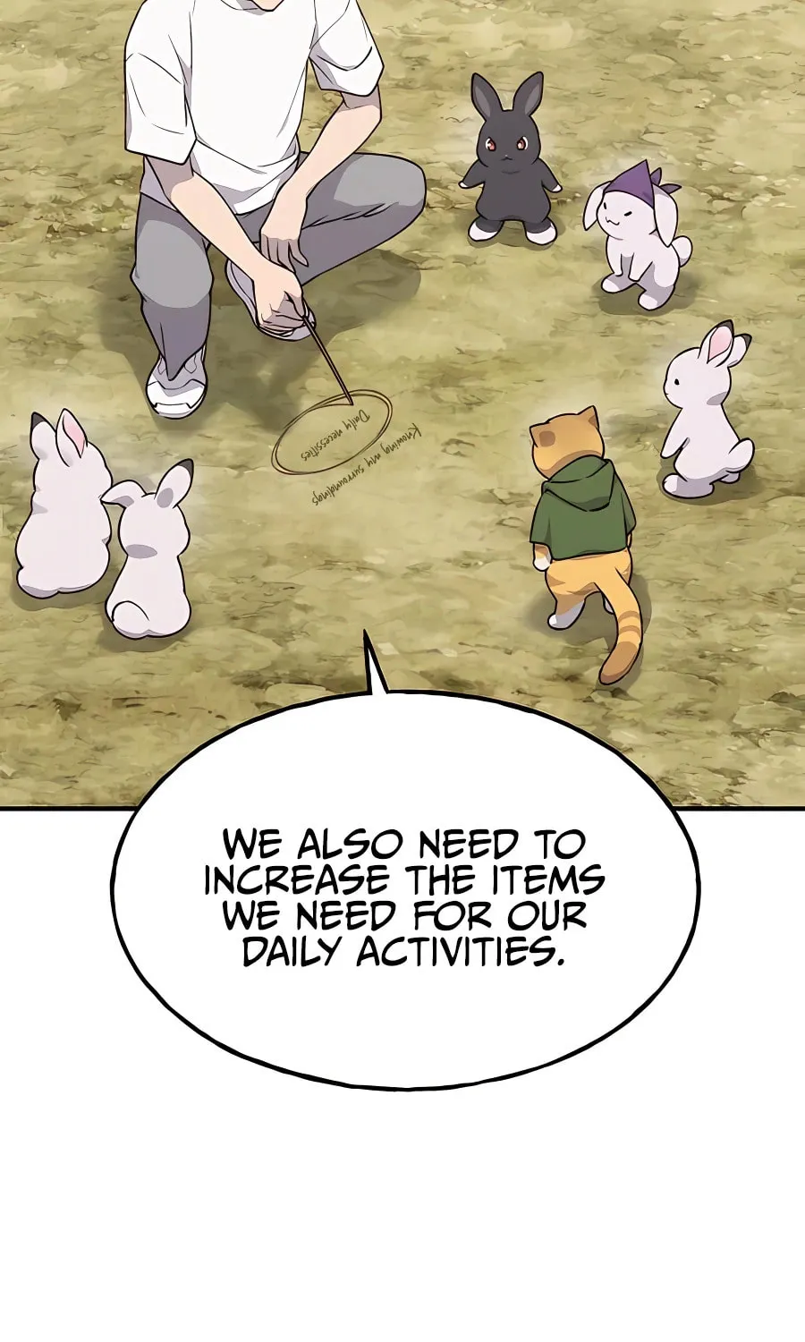 Only I Farm in the Dungeon Chapter 17 page 4 - 