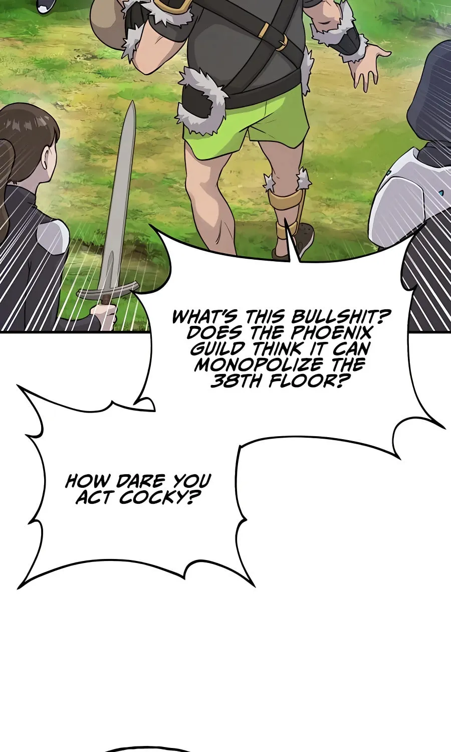 Only I Farm in the Dungeon Chapter 17 page 46 - 