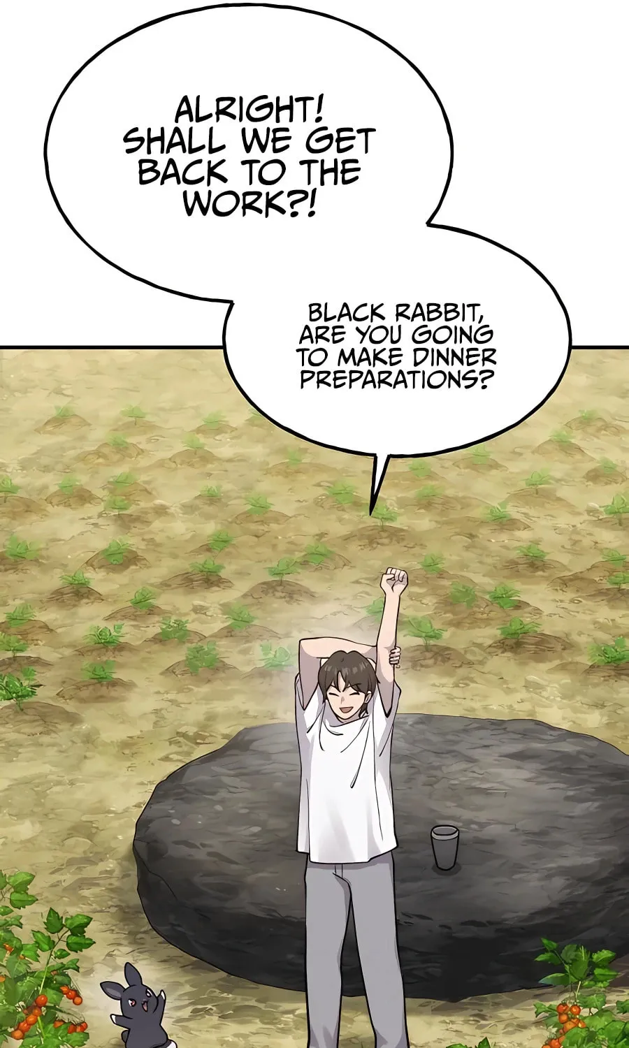 Only I Farm in the Dungeon Chapter 17 page 64 - 