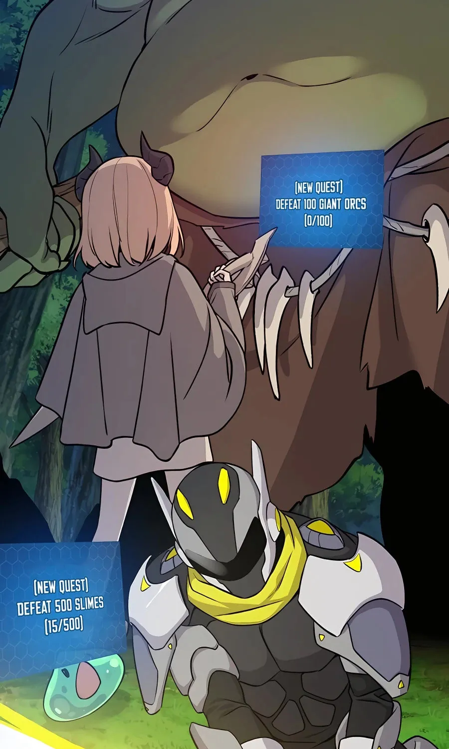 Only I Farm in the Dungeon Chapter 18 page 129 - 