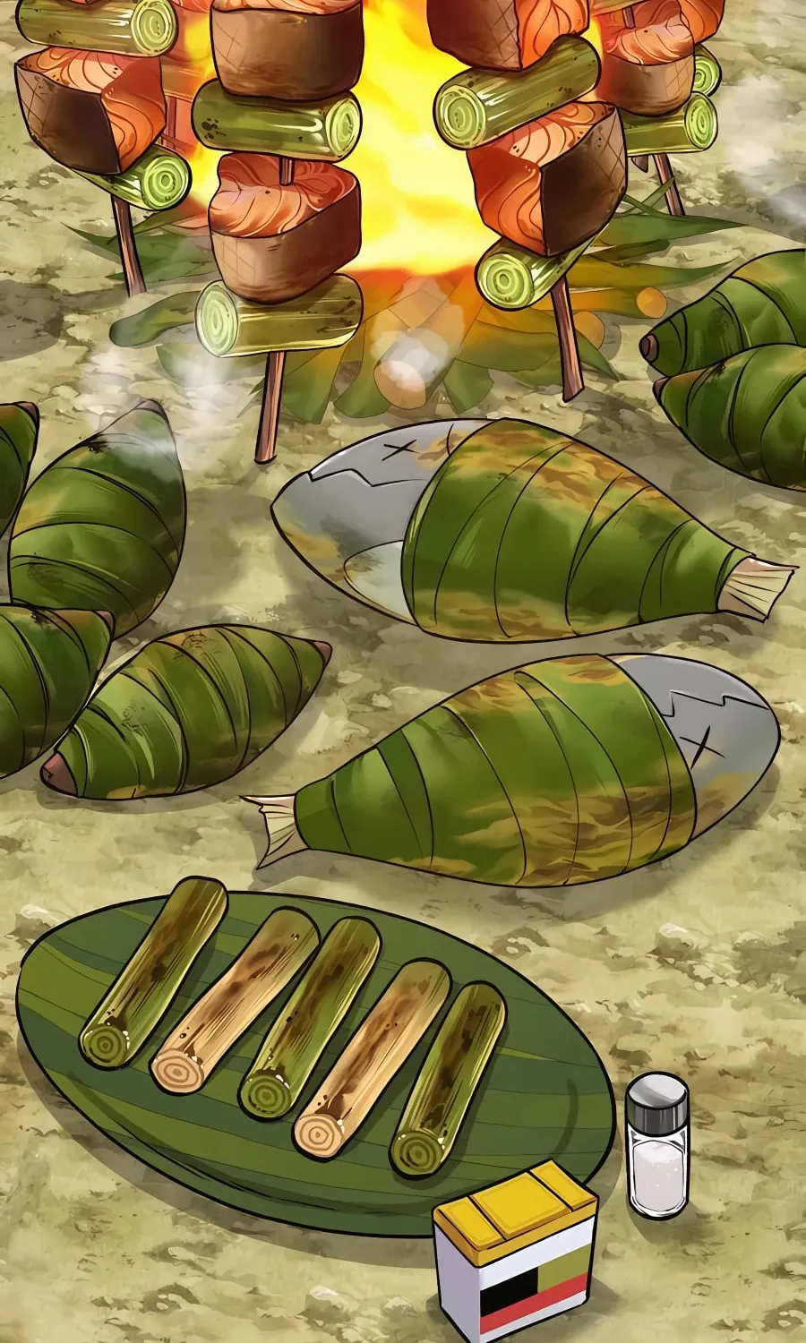 Only I Farm in the Dungeon Chapter 23 page 62 - 