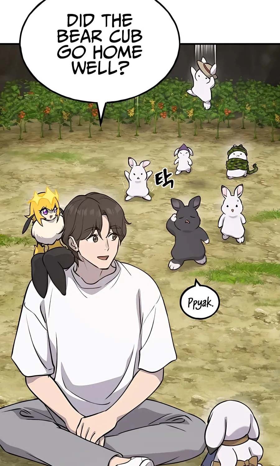 Only I Farm in the Dungeon Chapter 24 page 145 - 