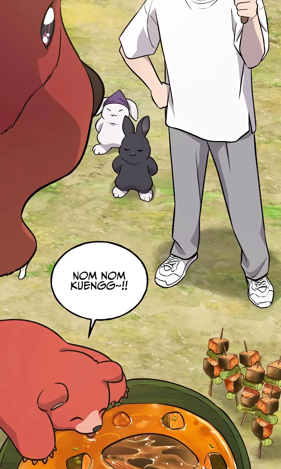 Only I Farm in the Dungeon Chapter 25 page 114 - 