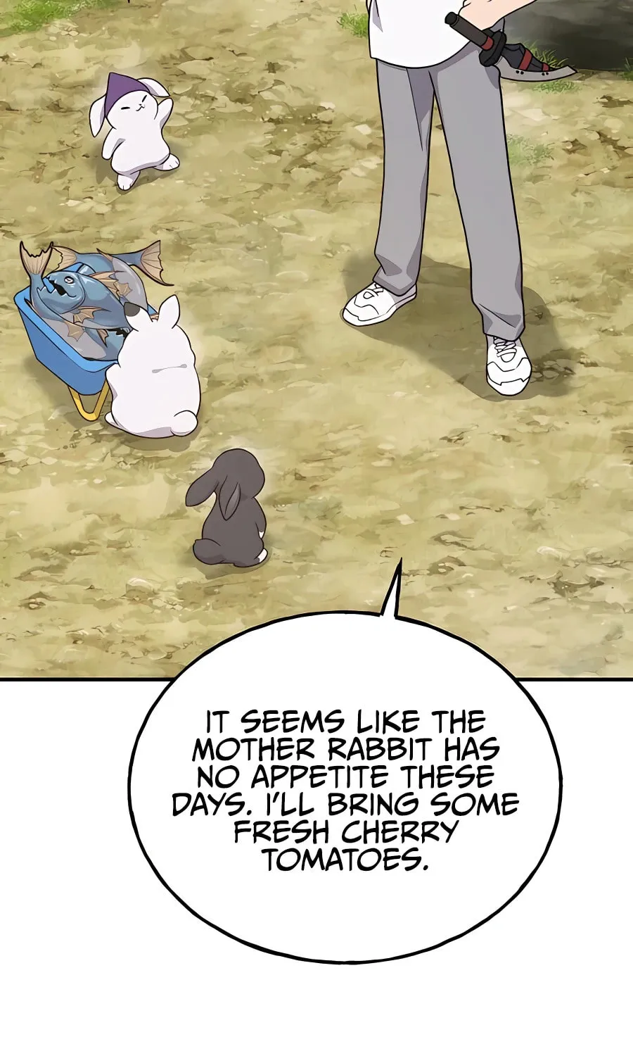 Only I Farm in the Dungeon Chapter 27 page 56 - 