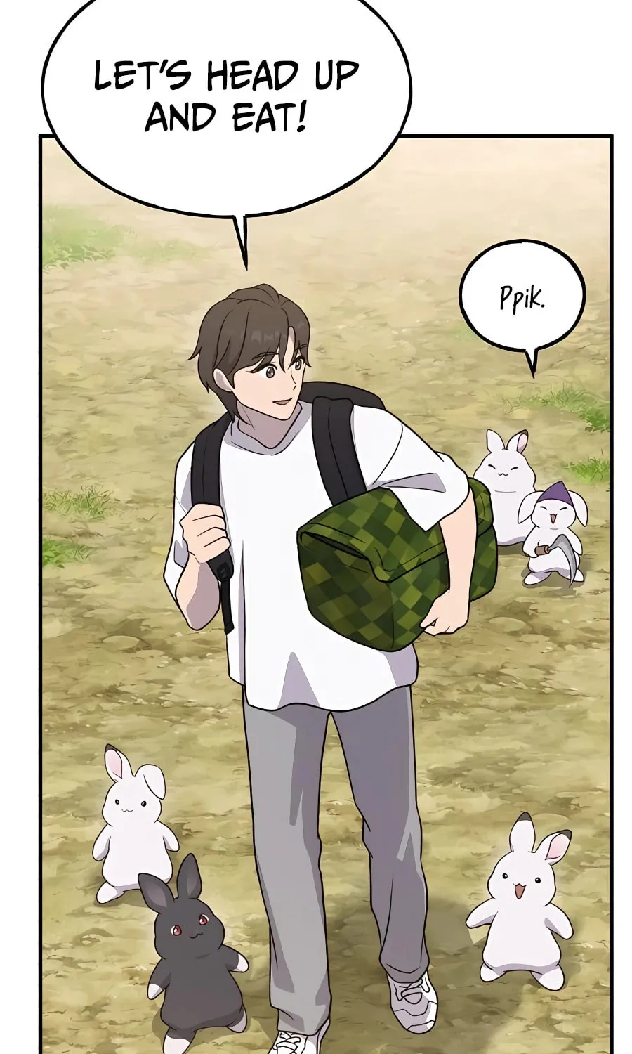 Only I Farm in the Dungeon Chapter 27 page 79 - 
