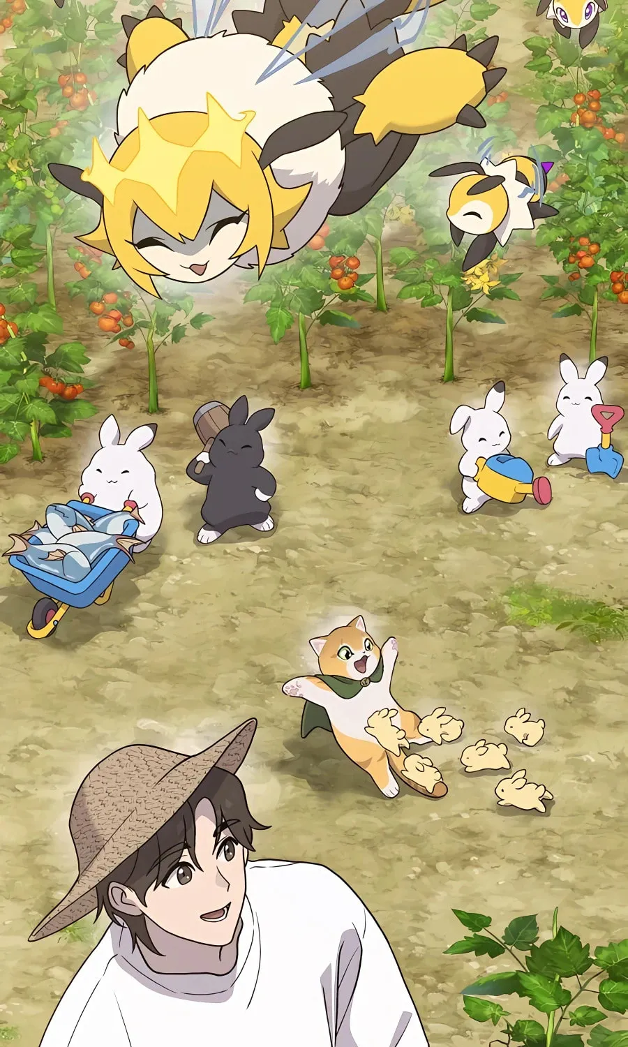 Only I Farm in the Dungeon Chapter 30 page 155 - 