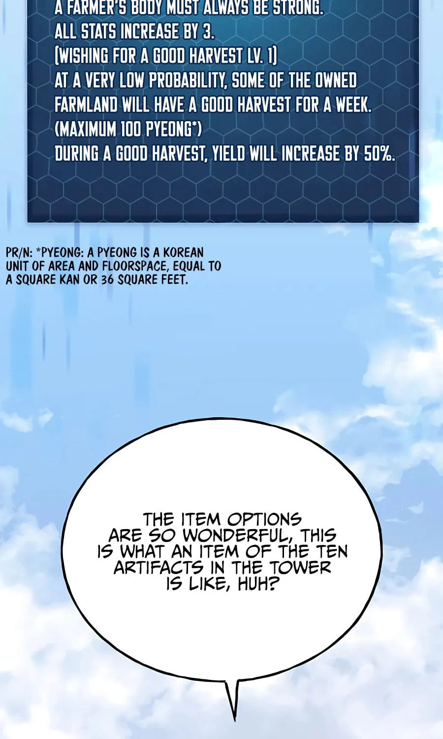 Only I Farm in the Dungeon Chapter 30 page 70 - 