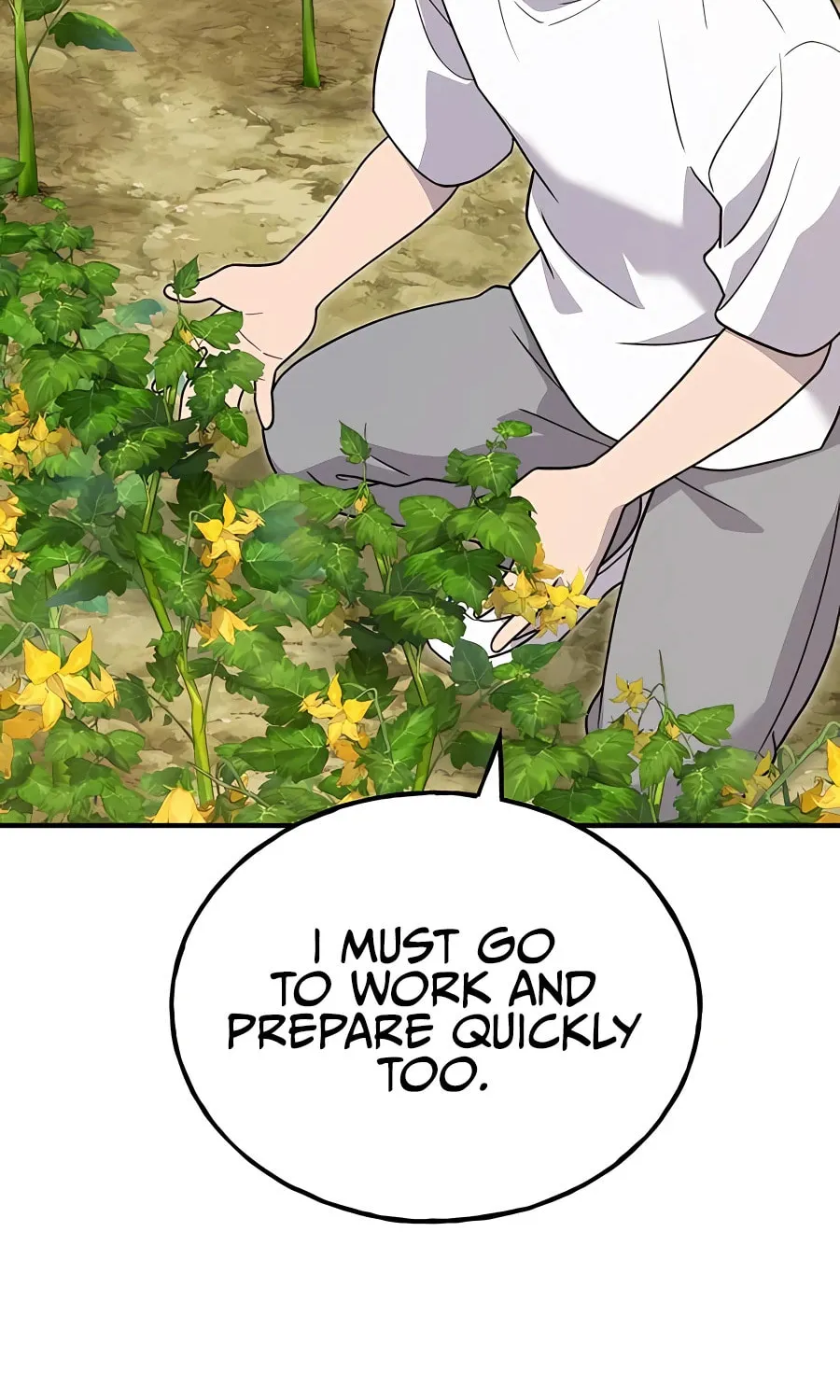 Only I Farm in the Dungeon Chapter 31 page 9 - 