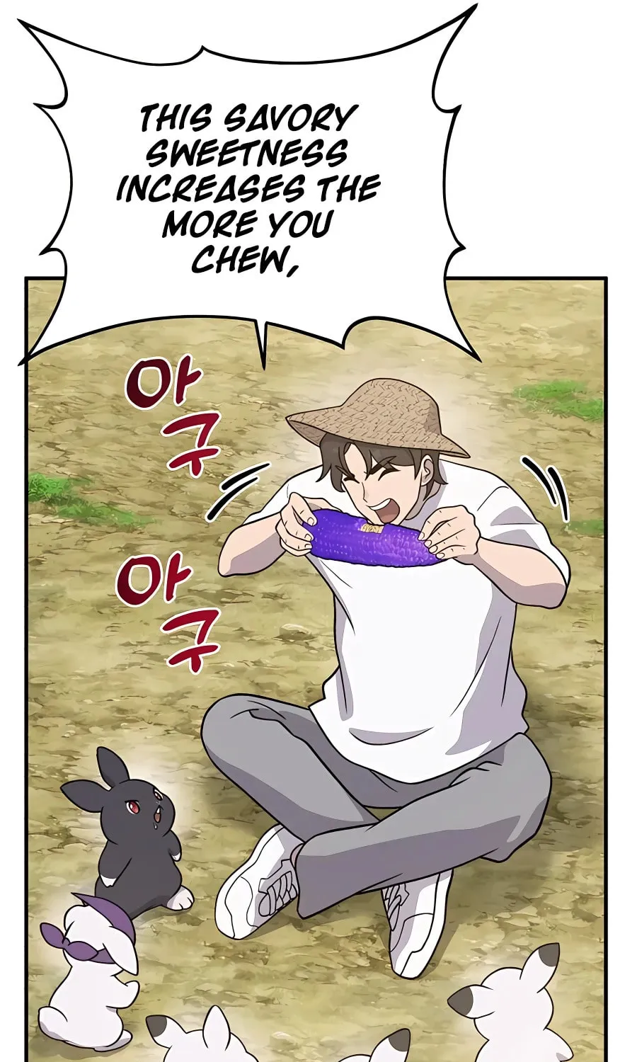 Only I Farm in the Dungeon Chapter 32 page 43 - 