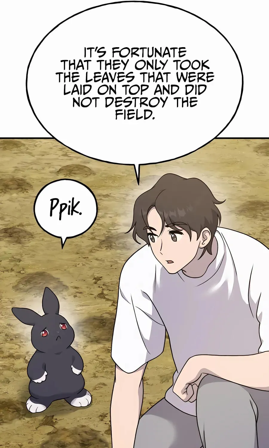 Only I Farm in the Dungeon Chapter 35 page 9 - 