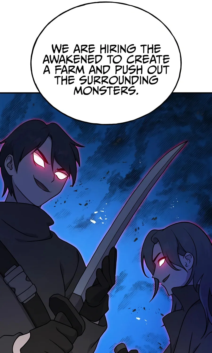 Only I Farm in the Dungeon Chapter 36 page 154 - 