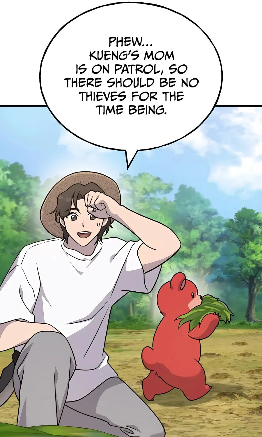 Only I Farm in the Dungeon Chapter 37 page 112 - 