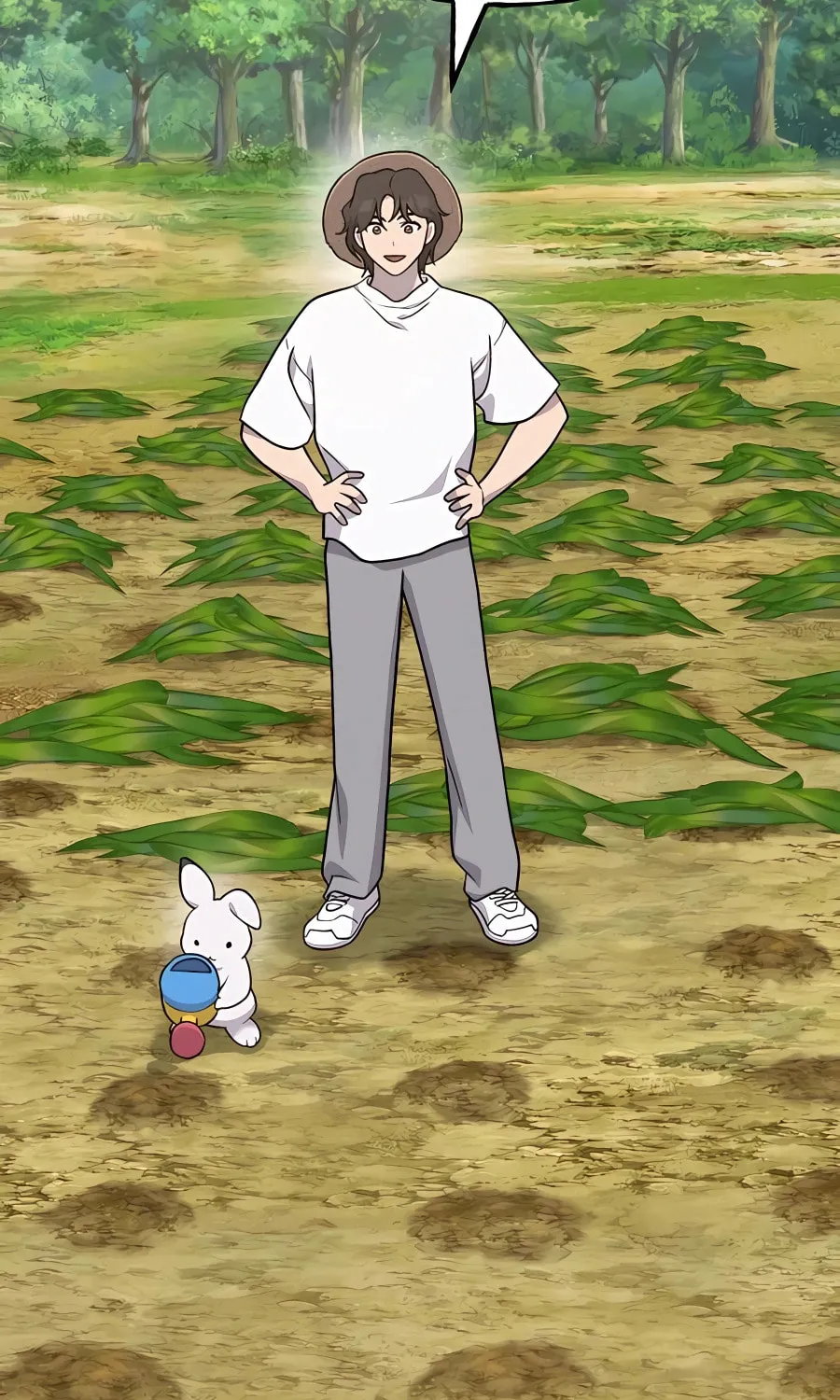 Only I Farm in the Dungeon Chapter 37 page 114 - 