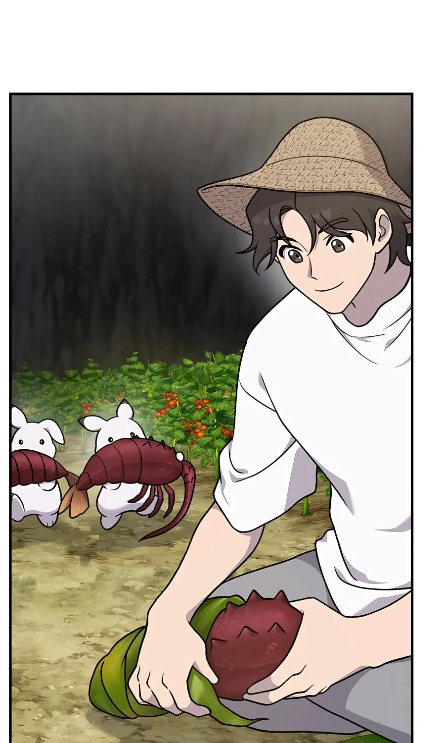 Only I Farm in the Dungeon Chapter 38 page 25 - 