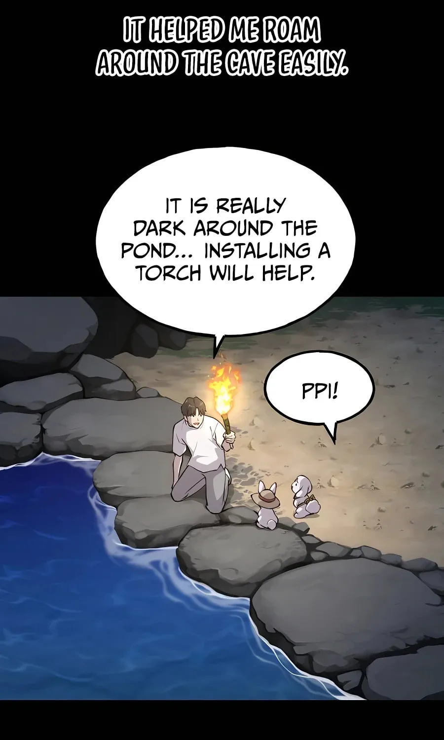 Only I Farm in the Dungeon Chapter 4 page 19 - 