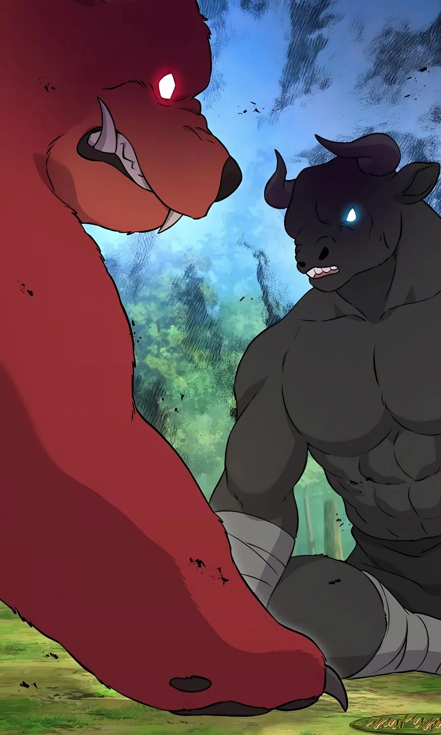Only I Farm in the Dungeon Chapter 41 page 32 - 