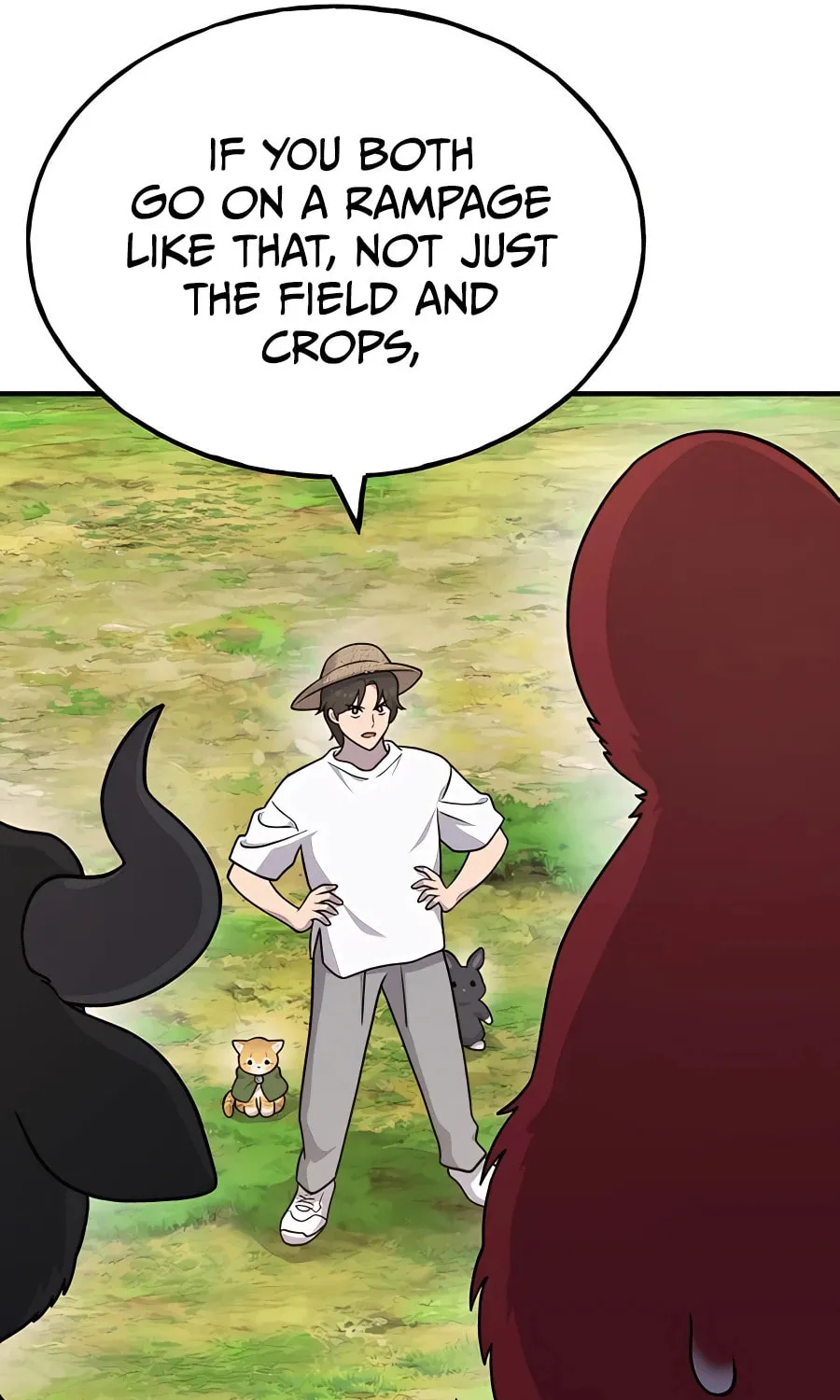 Only I Farm in the Dungeon Chapter 41 page 9 - 