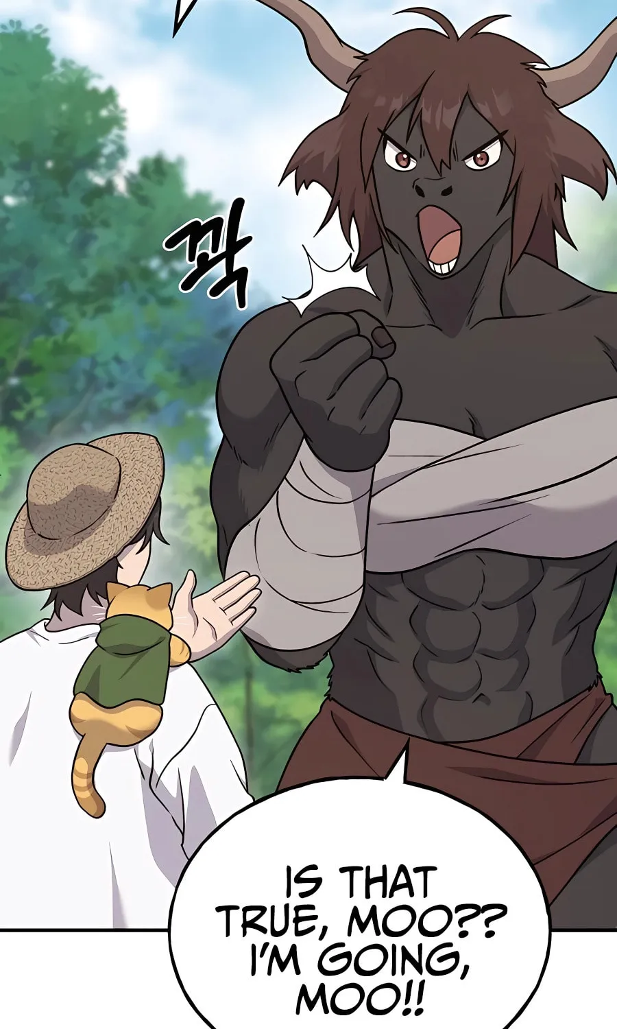 Only I Farm in the Dungeon Chapter 42 page 74 - 