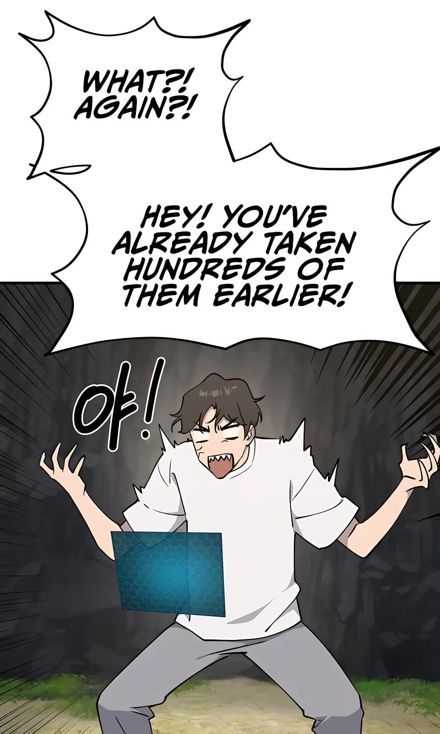 Only I Farm in the Dungeon Chapter 7 page 4 - 