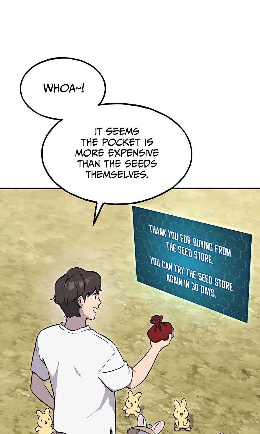 Only I Farm in the Dungeon Chapter 8 page 130 - 