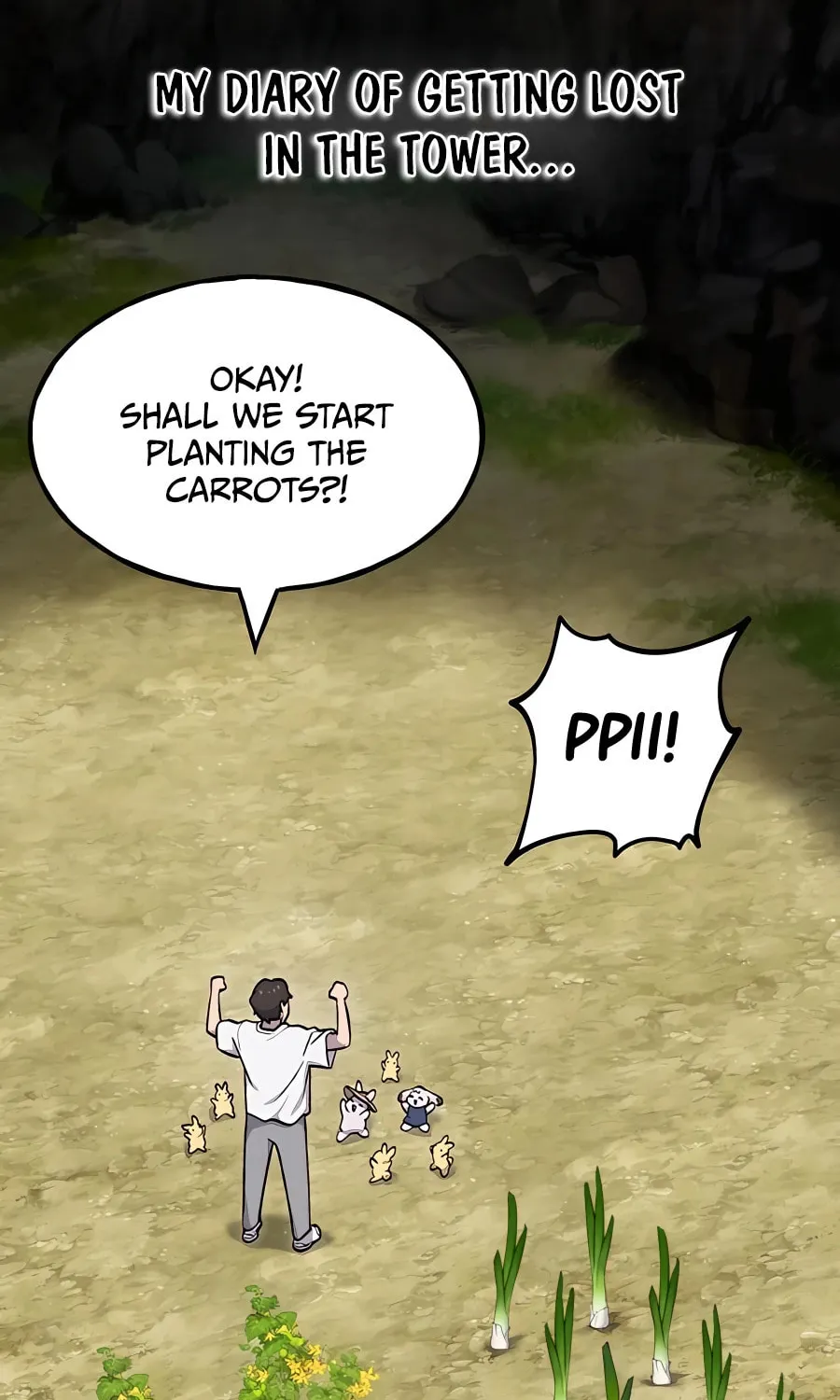Only I Farm in the Dungeon Chapter 8 page 133 - 