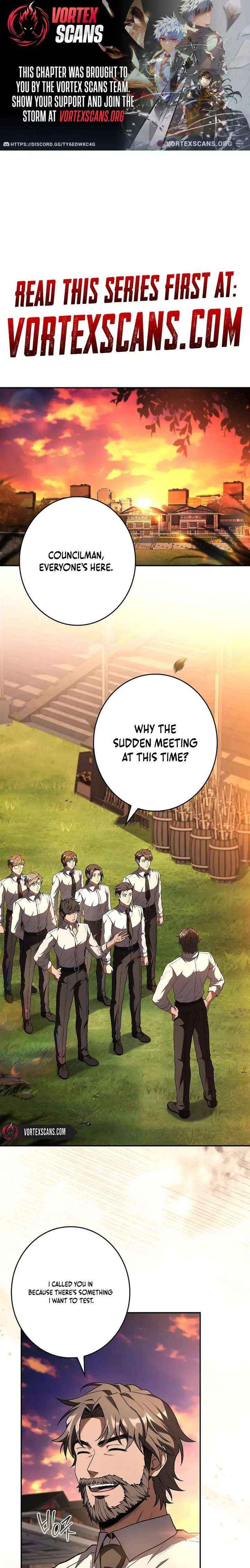 Only I Have an EX-Grade Summon Chapter 10 page 1 - 