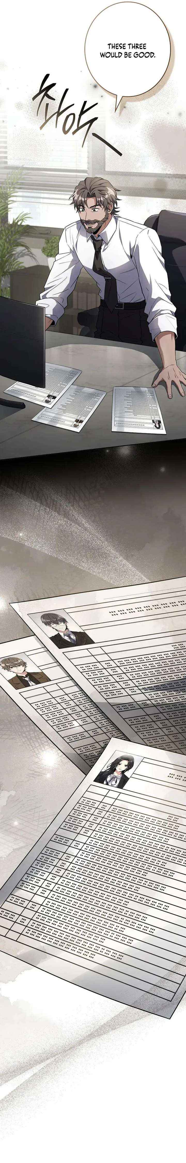 Only I Have an EX-Grade Summon Chapter 10 page 19 - 