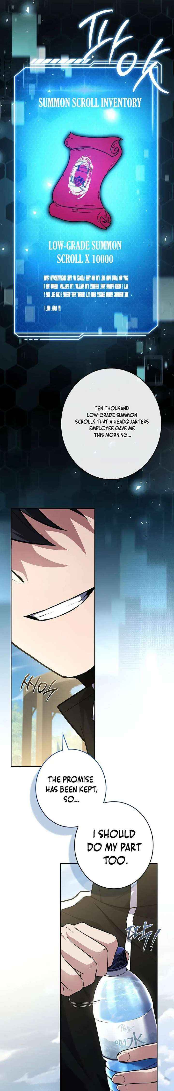 Only I Have an EX-Grade Summon Chapter 10 page 23 - 
