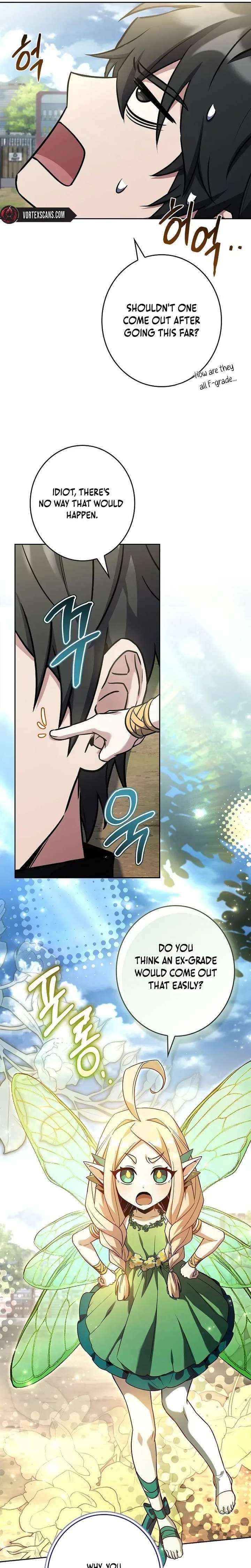 Only I Have an EX-Grade Summon Chapter 10 page 29 - 