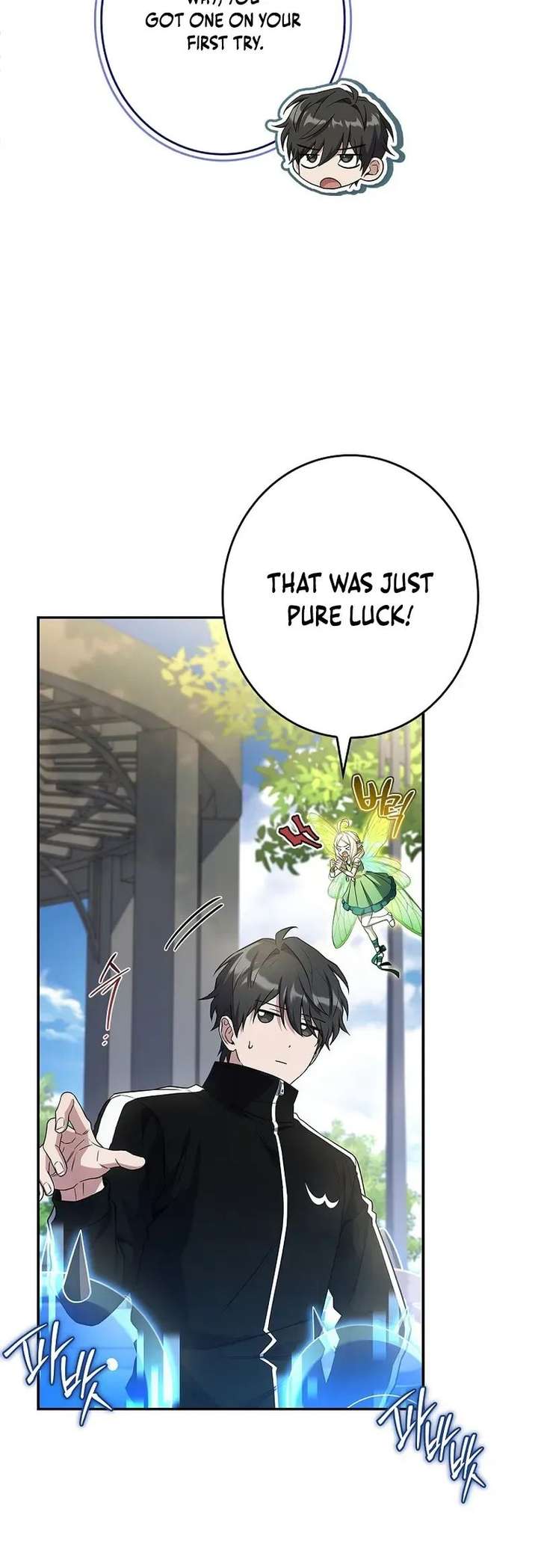 Only I Have an EX-Grade Summon Chapter 10 page 30 - 