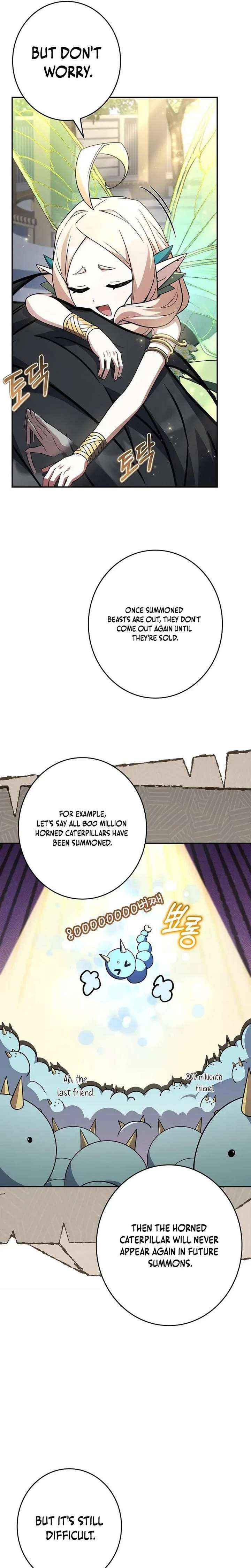 Only I Have an EX-Grade Summon Chapter 10 page 37 - 