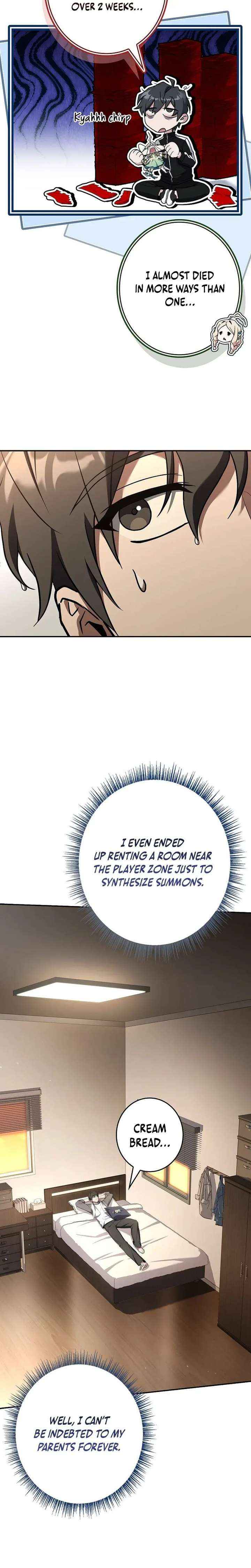 Only I Have an EX-Grade Summon Chapter 11 page 2 - 