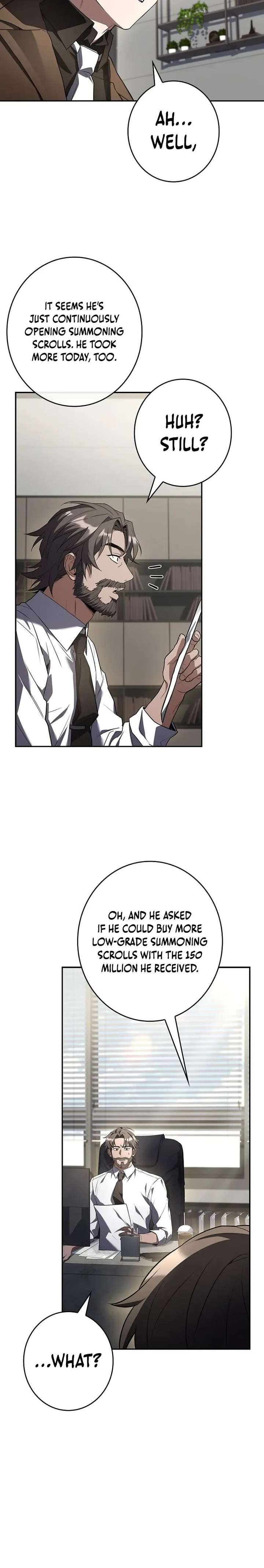 Only I Have an EX-Grade Summon Chapter 11 page 15 - 