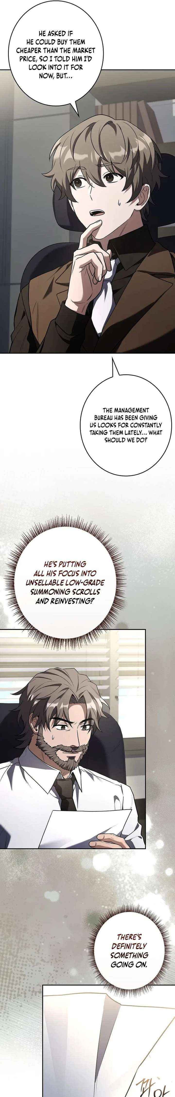 Only I Have an EX-Grade Summon Chapter 11 page 16 - 