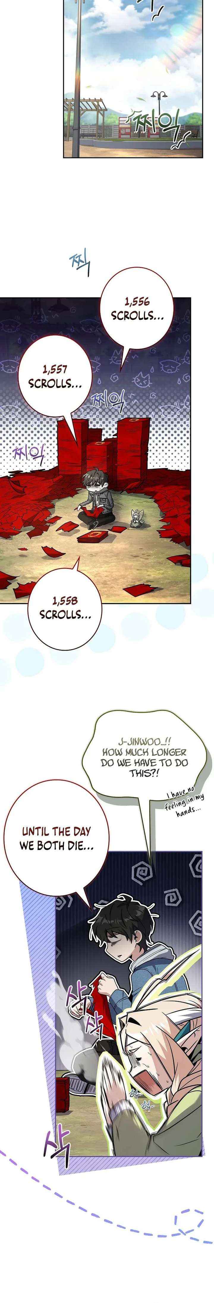 Only I Have an EX-Grade Summon Chapter 11 page 21 - 