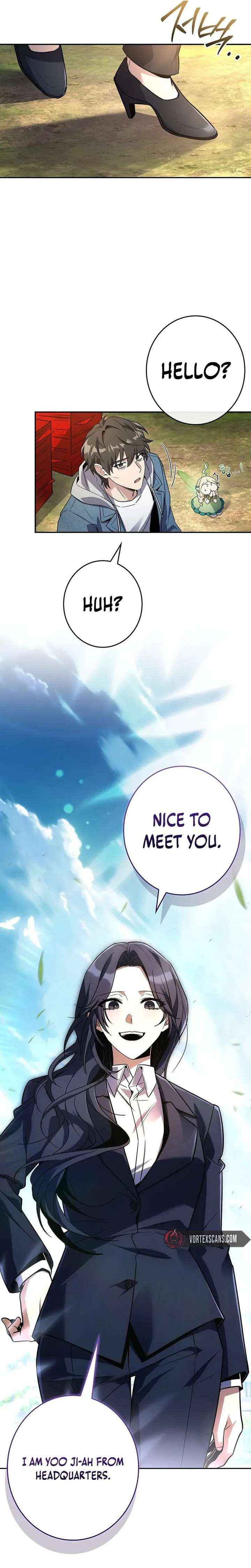 Only I Have an EX-Grade Summon Chapter 11 page 22 - 
