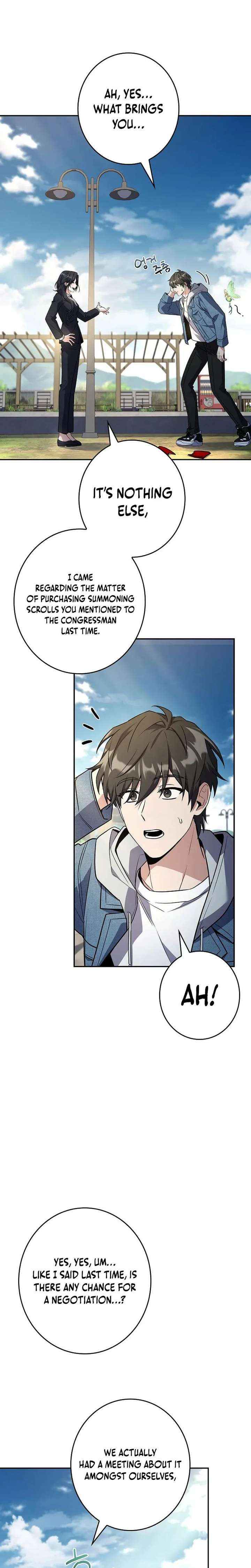 Only I Have an EX-Grade Summon Chapter 11 page 23 - 