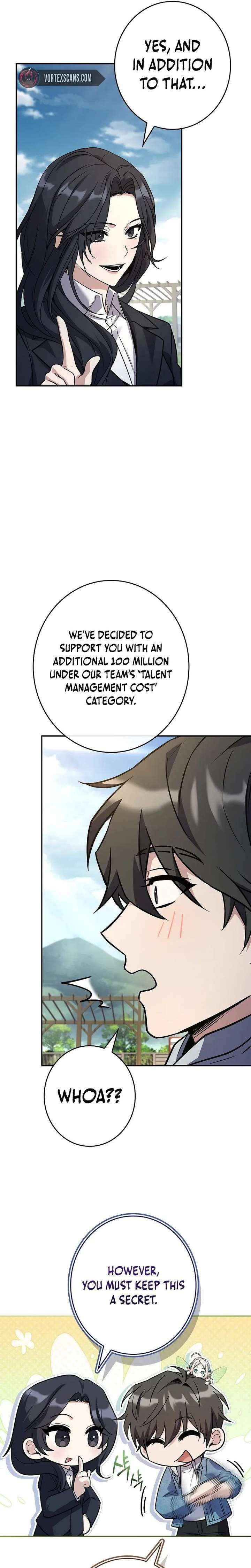 Only I Have an EX-Grade Summon Chapter 11 page 25 - 