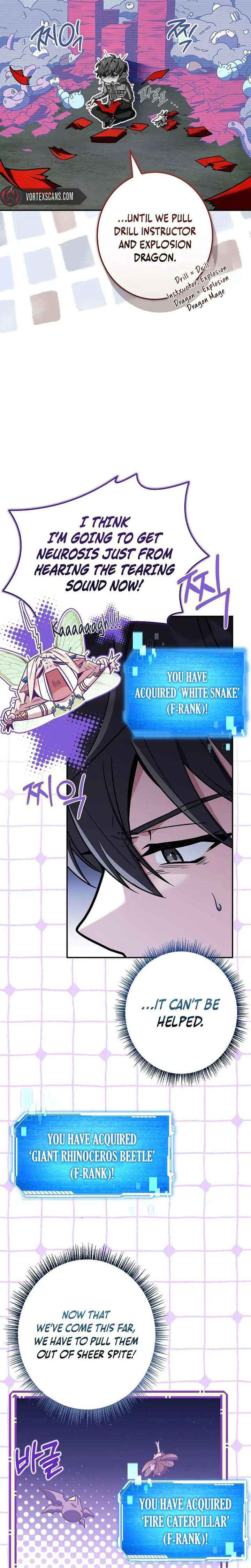 Only I Have an EX-Grade Summon Chapter 11 page 29 - 