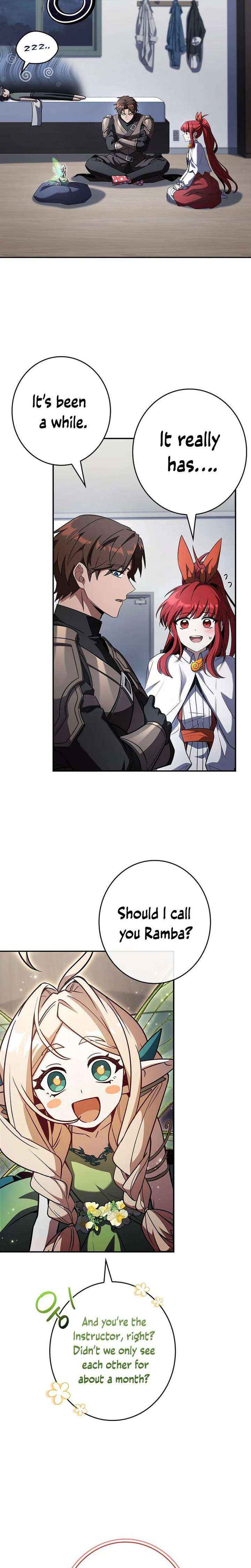 Only I Have an EX-Grade Summon Chapter 12 page 15 - 
