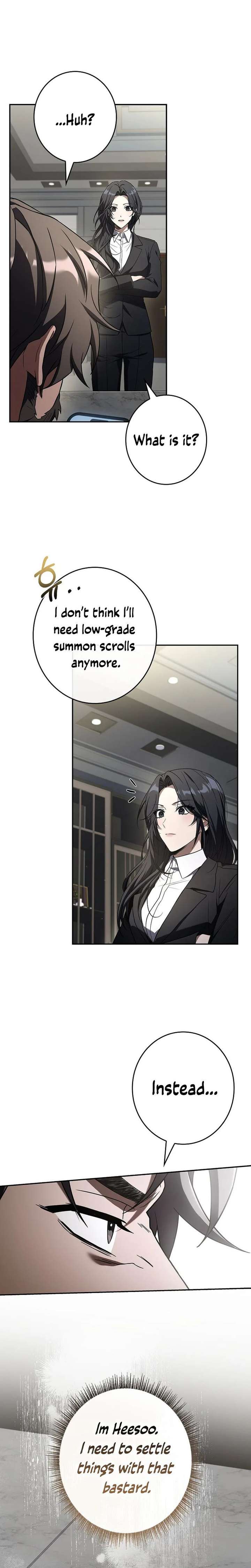Only I Have an EX-Grade Summon Chapter 12 page 26 - 