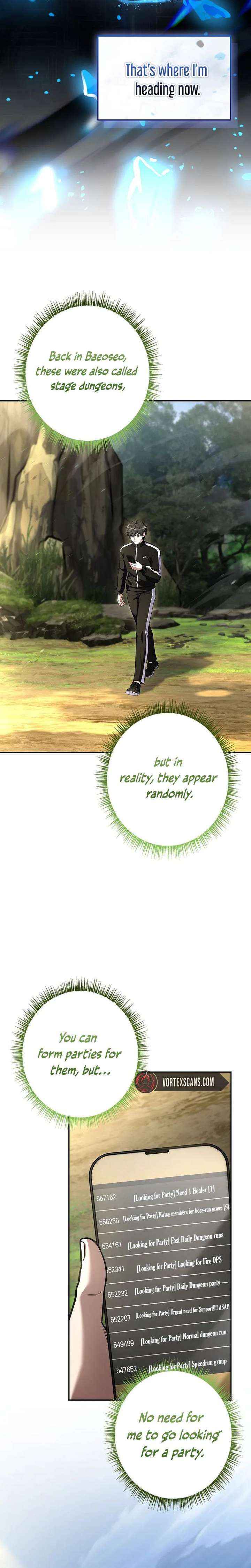 Only I Have an EX-Grade Summon Chapter 12 page 31 - 
