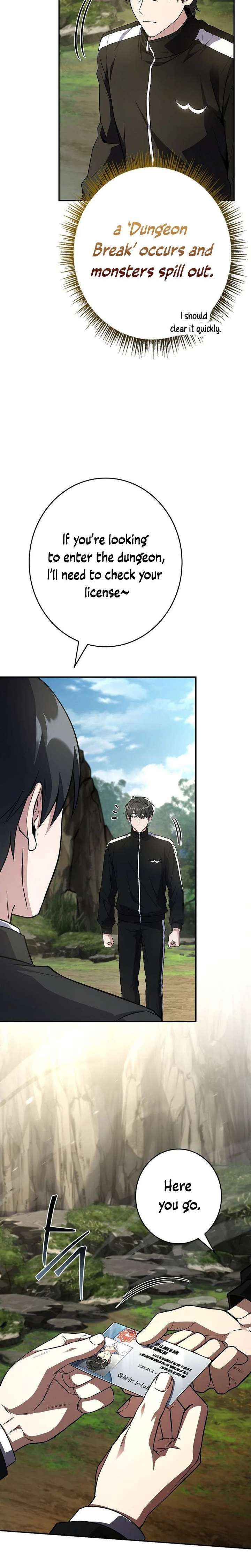 Only I Have an EX-Grade Summon Chapter 12 page 33 - 