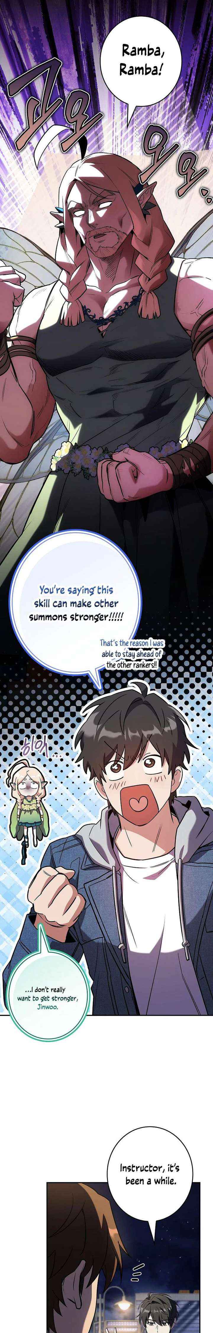 Only I Have an EX-Grade Summon Chapter 12 page 5 - 