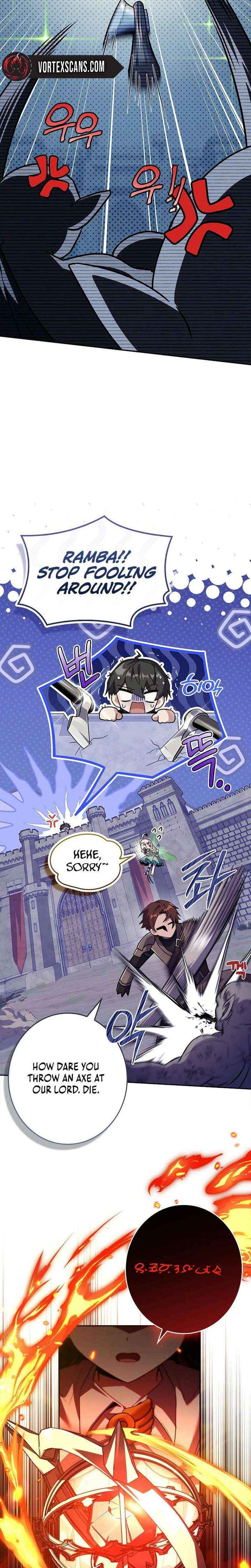 Only I Have an EX-Grade Summon Chapter 13 page 16 - 