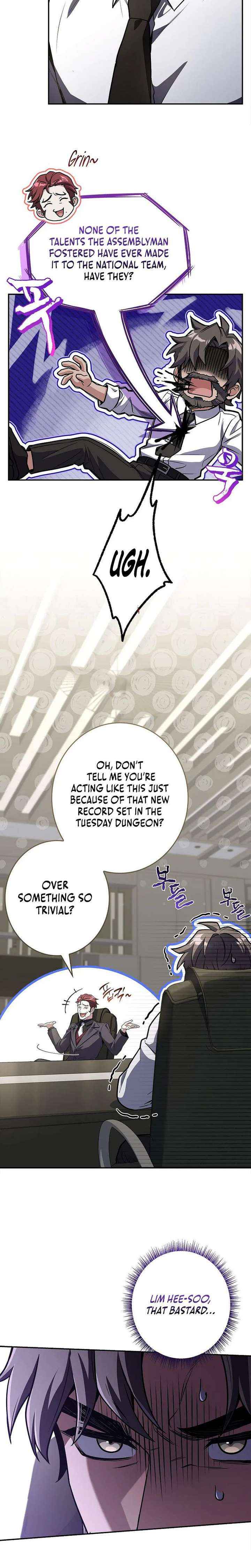 Only I Have an EX-Grade Summon Chapter 13 page 28 - 