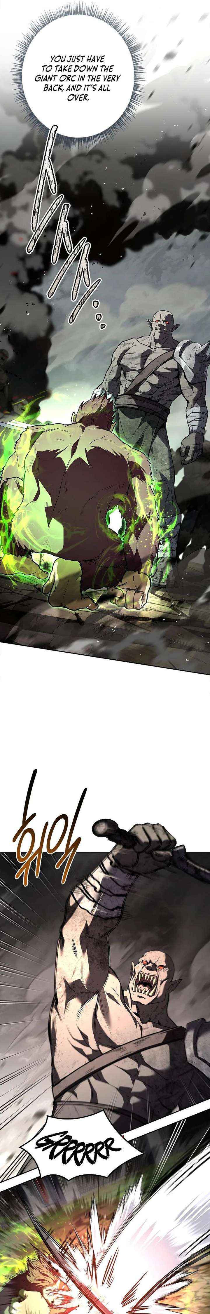 Only I Have an EX-Grade Summon Chapter 13 page 10 - 