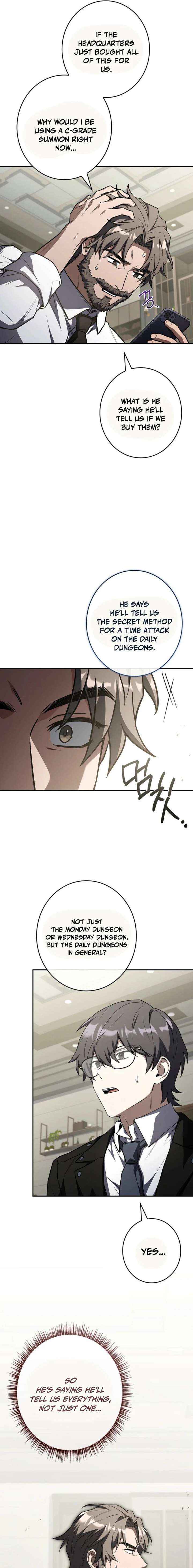 Only I Have an EX-Grade Summon Chapter 14 page 11 - 