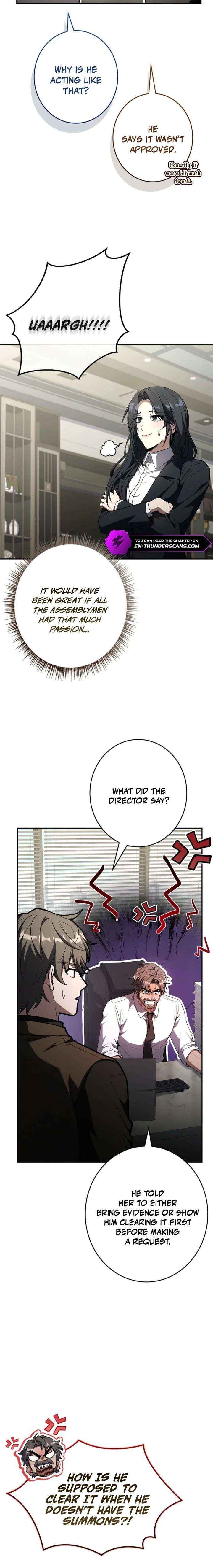 Only I Have an EX-Grade Summon Chapter 14 page 14 - 